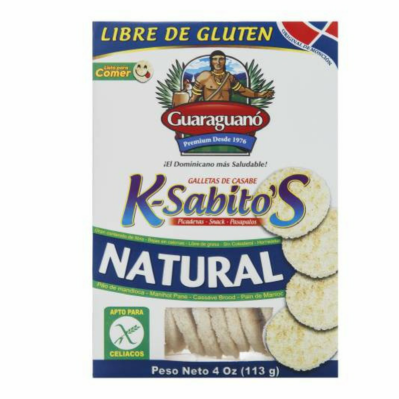 K-Sabitos Natural 4 oz